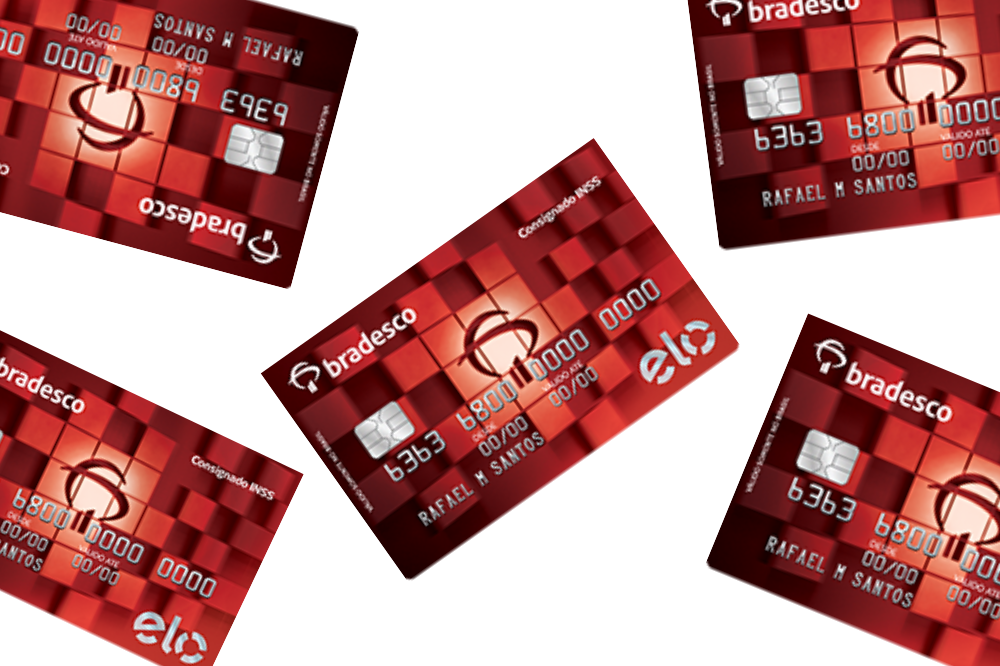 Cartão Bradesco consignado Elo
