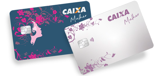 Cartão Caixa Mulher