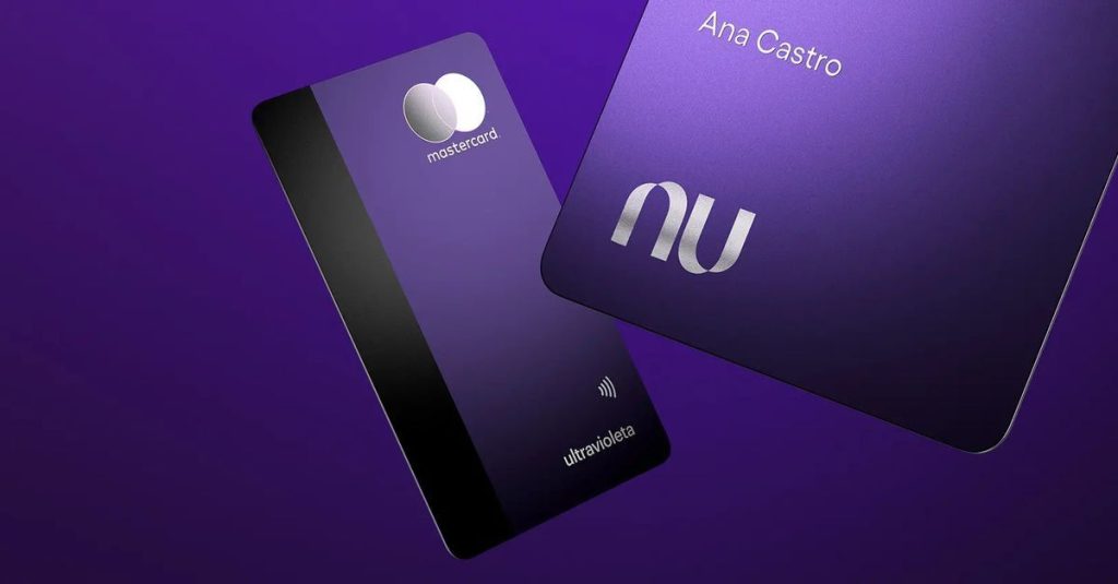 Cartão Nubank Ultravioleta