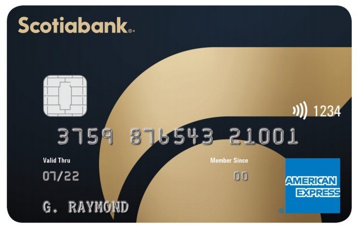 Scotiabank Gold American Express® card