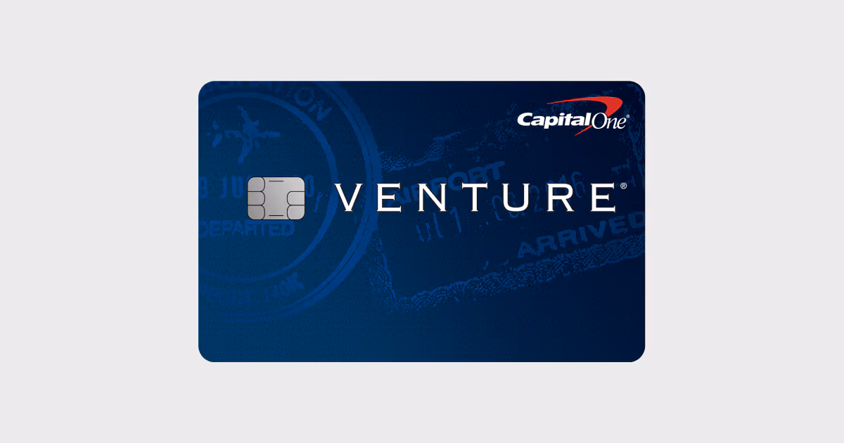 Capital One Venture Rewards credit card